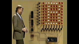 ZDF 29.10.1984 - Microprozessor/Microcomputer - Folge 6 - Vom Codieren, Speichern und Anzeigen