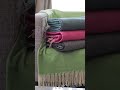Cashmere Throws 🧣