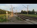 ТЭП70-0237 + Штадлерский электропоезд на о.п. Лахингувялья / TEP70-0237 + Stadler Flirt EMU