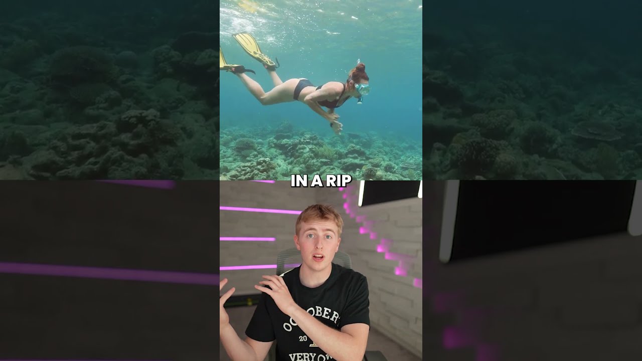 How To Survive A Rip Current Shorts