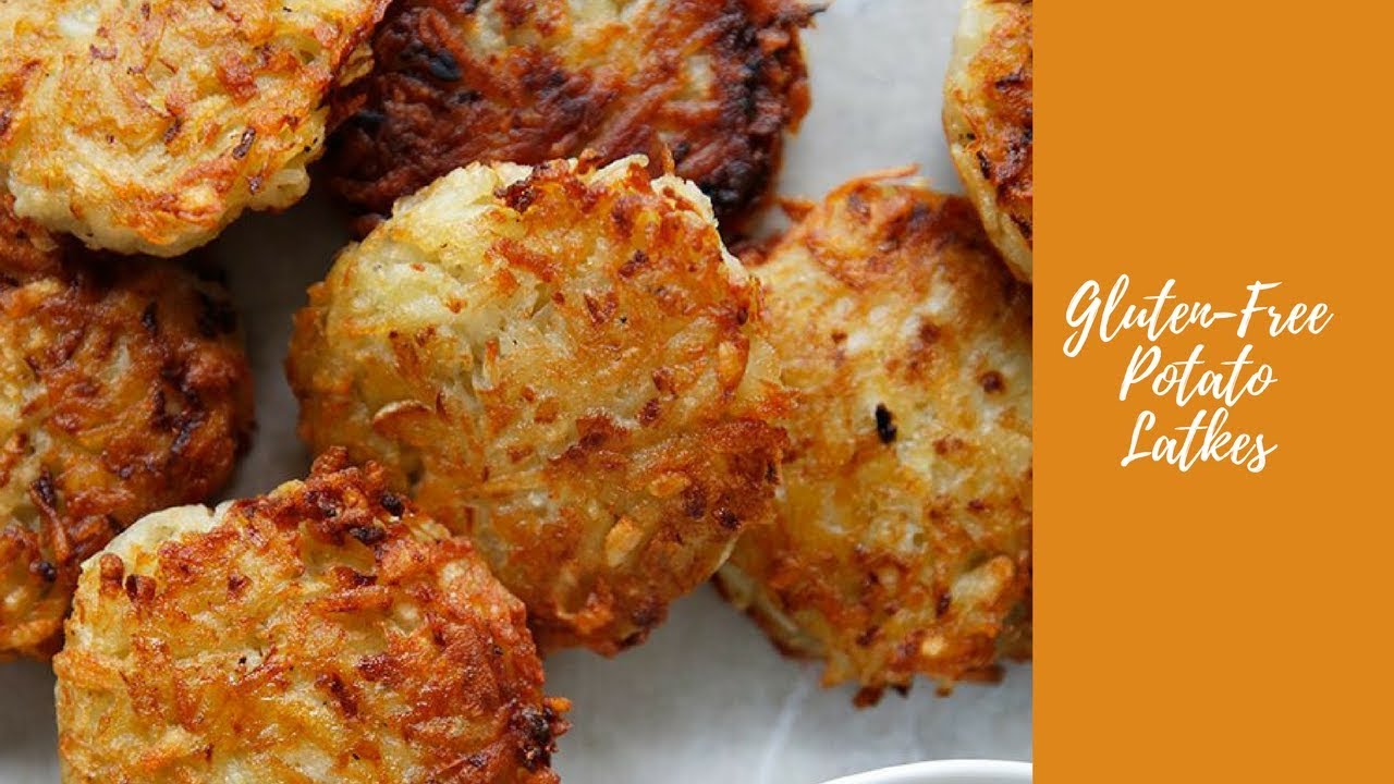 GlutenFree Classic Potato Latkes YouTube