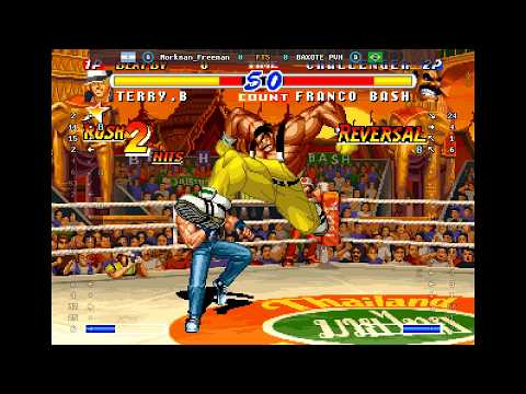 Real Bout Fatal Fury 2 - 🇦🇷 Morkman_Freeman(B) vs 🇧🇷 BAXOTE PVH(B) | (2026-06-25 22:50 UTC)