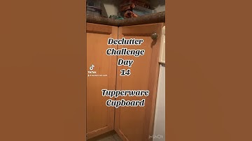 Declutter Challenge Day 14 #kitchen #decluttering #cleanmotivation #wintercleaning #hoarder #clutter