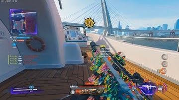 100+ KILLS ON HIJACKED HARDPOINT WITH MXR-17 (110 KILLS) - Call of Duty Black Ops 7 Gameplay