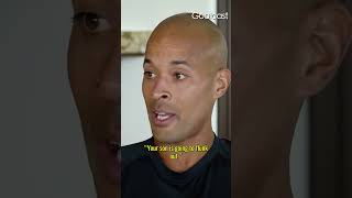 David Goggins finally opens up about a humiliating secret he hid from the world | pt.4 | #shorts