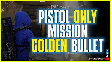 HOW TO GET PISTOL KILLS - GOLDEN BULLET GLOBAL EVENT (The Division 2)