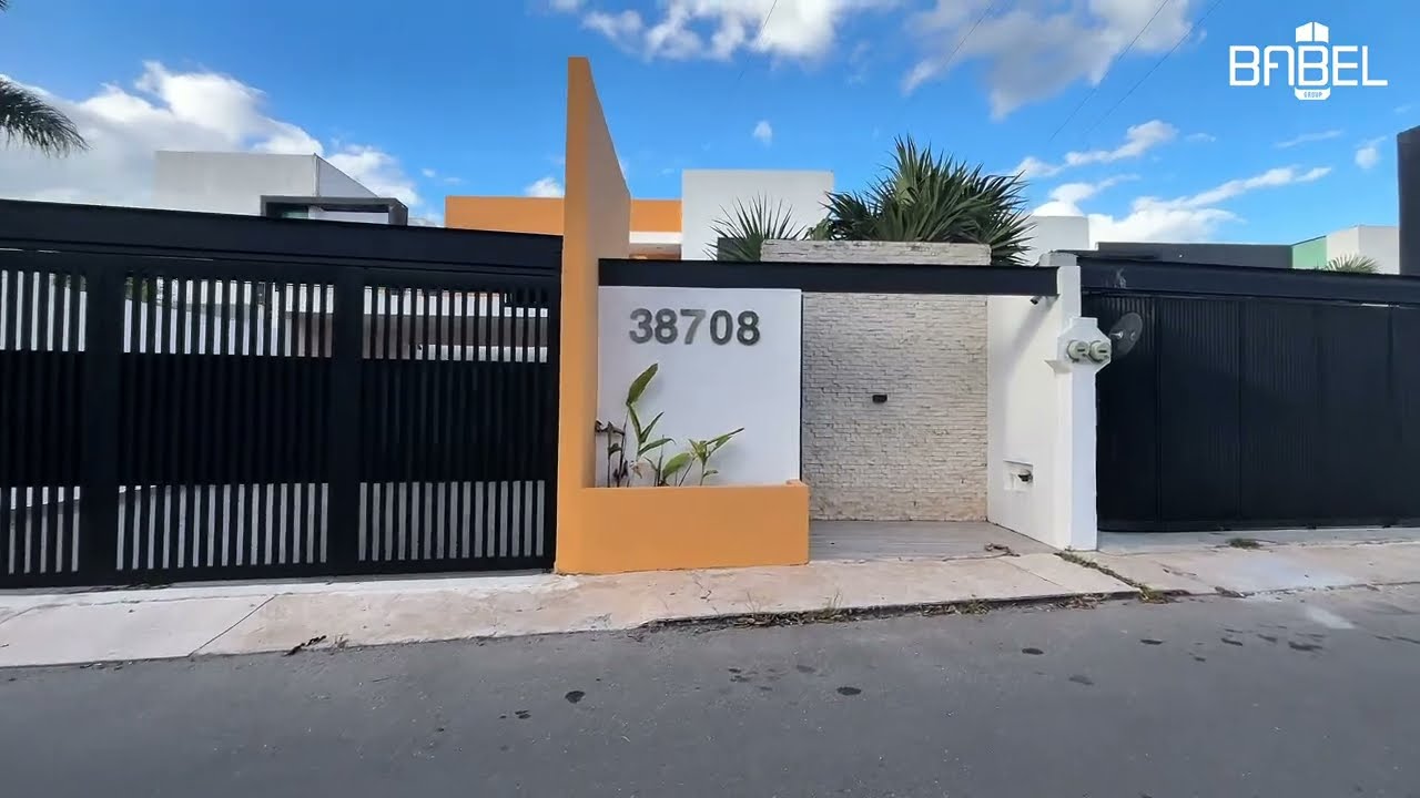 Casa en venta con más de 400 m2 de terreno en Mérida, Yucatán | Temozon Norte