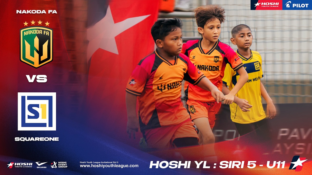 Nakoda FA vs SquareOne | Hoshi Youth League : Siri 5 | U11 | 2026
