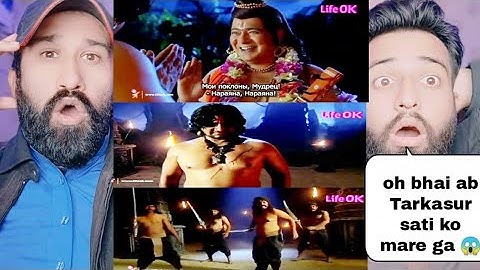 Devo Ke Dev Mahadev Episode 67 Part 76 | Tarkasur Plan To Kill Sati |Pakistani Reacts|