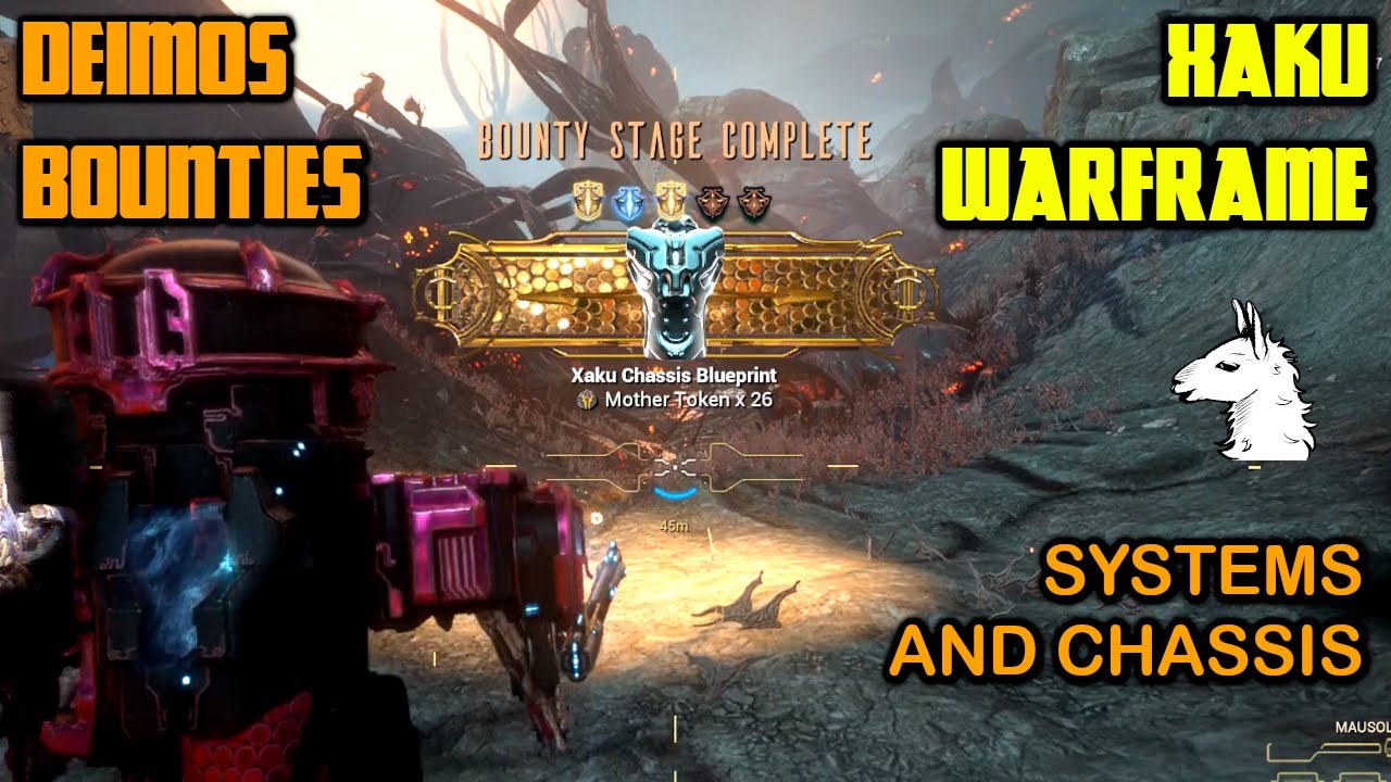 Let's Play Warframe Xaku Part 2 Deimos Bounties (Systems and
