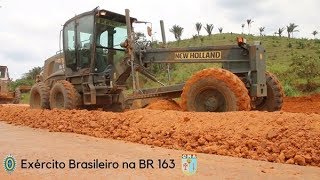 Exército Brasileiro na BR 163