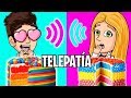 PASTEL POR TELEPATÍA 🎂 TWIN TELEPATHY CAKE CHALLENGE!! 🍰