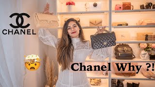 CHANEL CLASSIC FLAP REVIEW! What Fits/ Unboxing Small vs. Medium Large/ Modshots