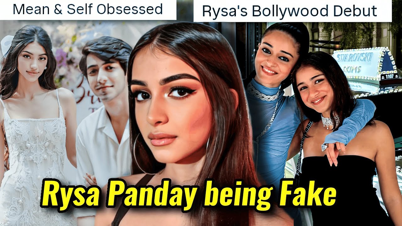 RYSA PANDAY BEING FAKE & PRETENTIOUS: PANDAY SISTERS ARE WEIRD