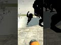 SPRUNKI MUSCLE BLACKHAT  VS THE MINI BIG HOLE Garry's mod Gmod