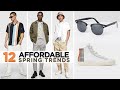 Top 12 AFFORDABLE Men's Style Trends Spring 2019