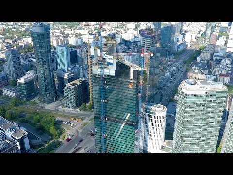 Wideo: Marmur Jurajski Dla Wieżowca W Rotterdamie