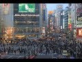 World´s busiest crosswalk in Shibuya