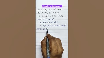 Show that z1 ( z2 + z3 ) = z1 z2 + z1 z3  #easy #maths #tutorial
