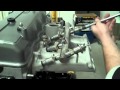 22RE Toyota injector installation