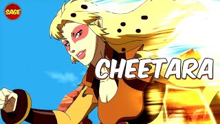 Who is ThunderCats' Cheetara? In the Blink of an Eye.