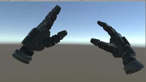 HTC Vive Cosmos finger tracking sample