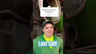 Last Call for Questions!