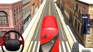 Extreme City Bus Driver Simulator 3D iOS Gameplay screenshot 2