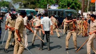 Coronavirus Outbreak: Indian police punish lockdown offenders with violence, push-ups