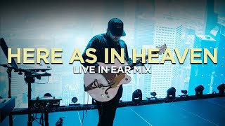 Here As In Heaven   Holy Spirit | In-Ear Mix | Electric Guitar | Live