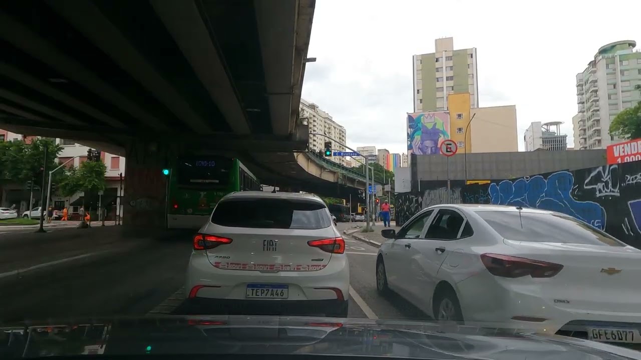 Pelas ruas de Sao Paulo. Qunto video