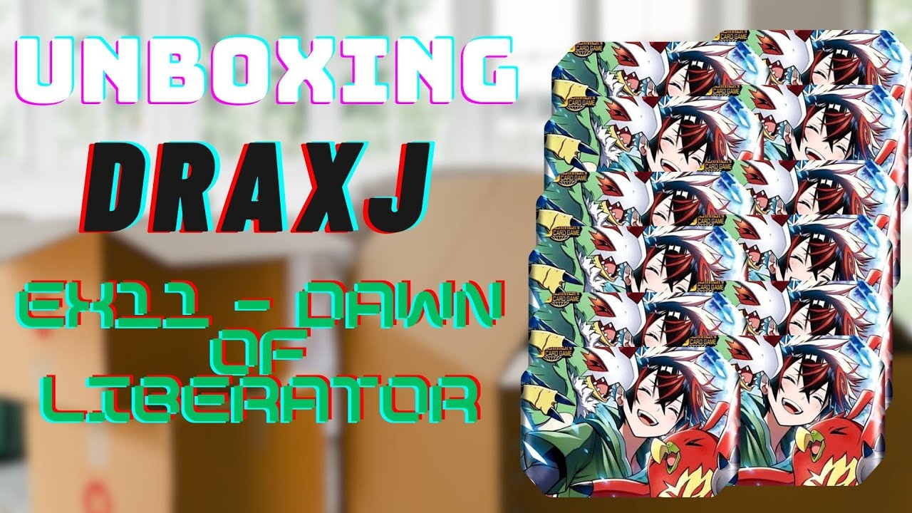 El vídeo se acaba cuando salga una SP | Unboxing Case EX11 | DraxJ