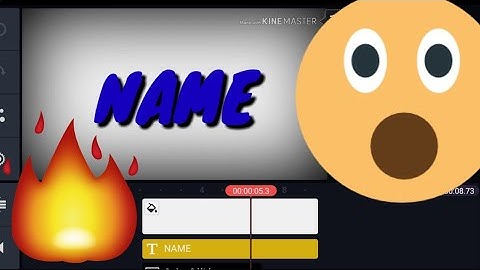 How To Make A Cool 2D Intro on Android!!