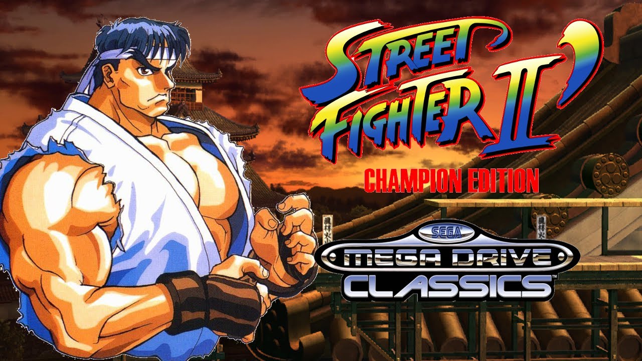 Play Street Fighter 2 CE on megadrive classics - YouTube