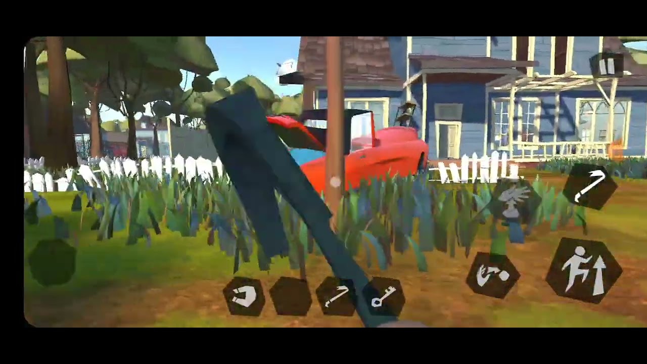 Hello neighbor atto 1 (in estate porterò l'atto 2) forse