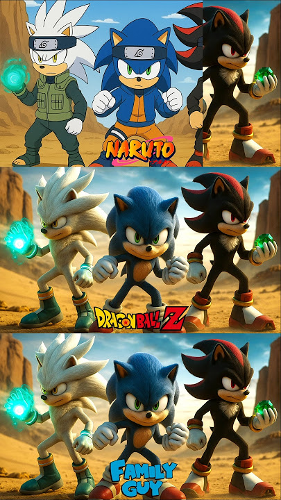 Download lagu Silver, Sonic and Shadow in Sonic movie 😎 Sonic the Hedgehog #sonic #sonicthehedgehog