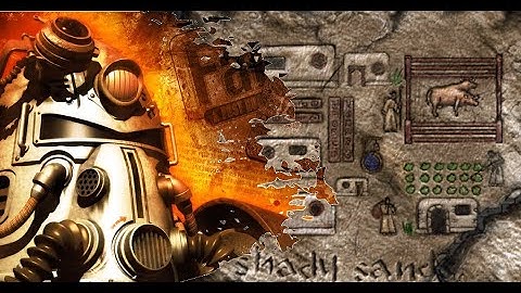 Fallout 1 Walkthrough - Part 1 Shady Sands #fallout1 #fallout