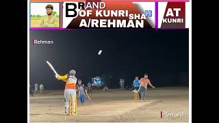 🔥 2 Wickets | 🎯 Accurate Bowling | 🏏 Hardball Night Cricket Match