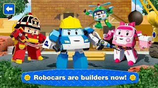 Robocar Poli:Builder for Kids|kids game screenshot 3