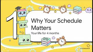 Optimizing Your Class Schedule