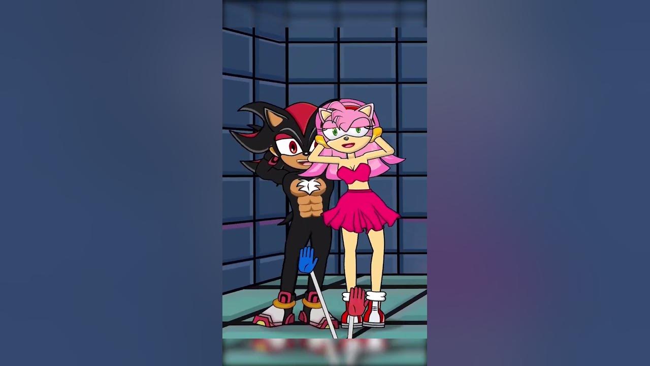 Short - Sonic, Amy, Shadow Dance - Funny Animation #Short #Sonic