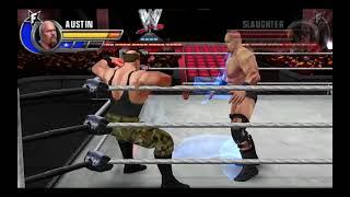 WWE All Stars - Sgt Slaughter vs "Stone Cold" Steve Austin