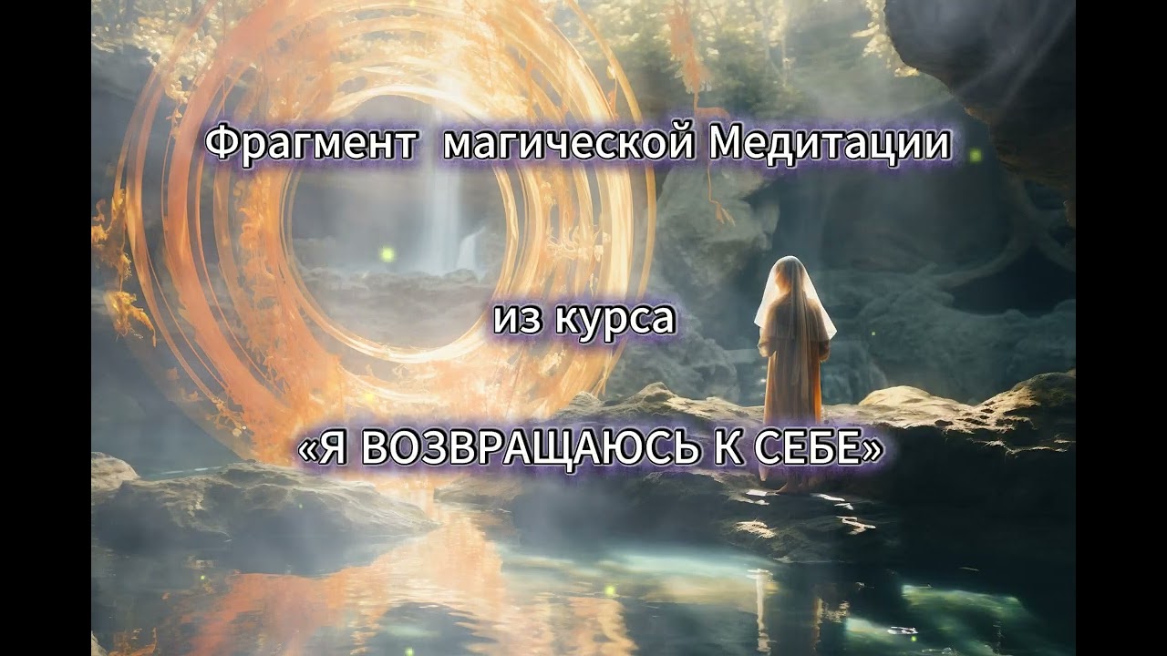 Точка возвращения «Я ВОЗВРАЩАЮСЬ К СЕБЕ»