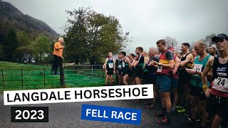 LAKE DISTRICT FELL RACING | THE LANGDALE HORSESHOE FELL RACE | 2023