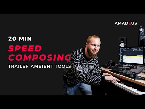 20min Speed Composing with Trailer Ambient Tools