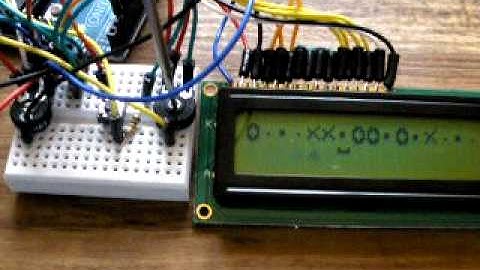 My first Arduino Project - A small drumcomputer