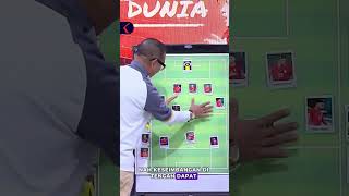 If Bung Ropan were Patrick Kluivert, this is the lineup for Indonesia vs Saudi Arabia #shorts