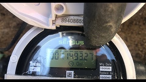 Using Your TMWA AMI Smart Meter to Determine if You Have a Leak