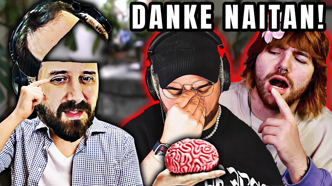 Naitans verlogenes Framing über Feldi und mich ist völlig widerlich...