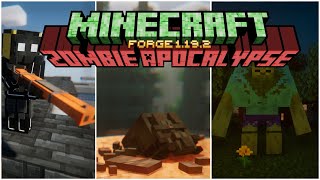 Top MODS para Minecraft APOCALIPSIS | ZOMBIE APOCALYPSE 1.19.2 (Forge) - 2023